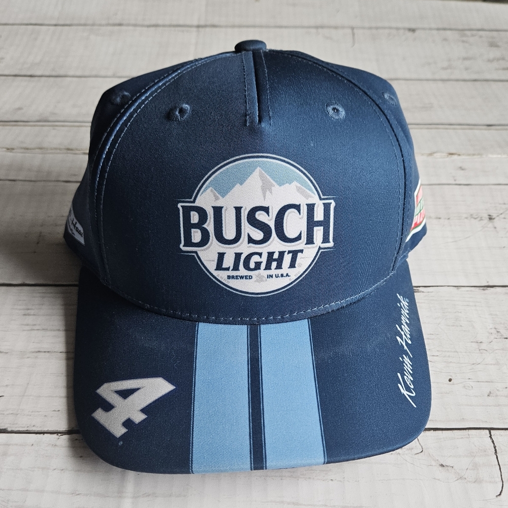 Kevin Harvick Stewart Haas Racing Adjustable Back‎ Hat